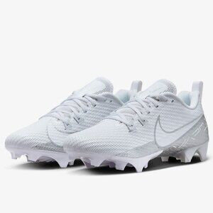 Nike Vapor Edge Speed 360 2 Football Lacrosse Cleats Men Size 8 White DA…